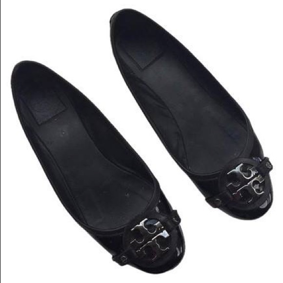 Tory Burch Black flats size 9