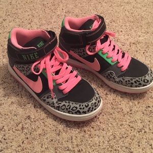 Rare Patterned Nike Shoes