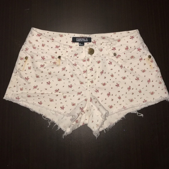 Floral shorts