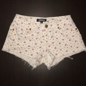 Floral shorts