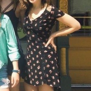 Kimchi Blue (Urban Outfitters) Floral Dress