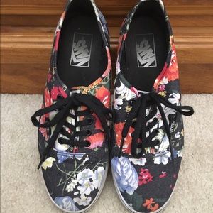 Floral Vans🌸 PRICE DROP