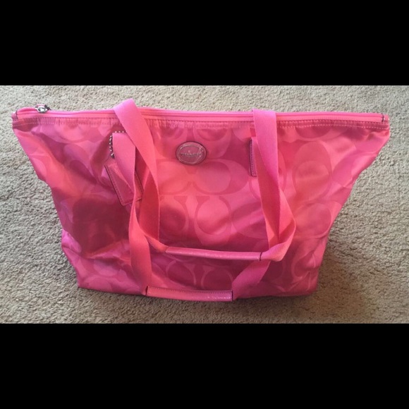 Coach Tote Bag