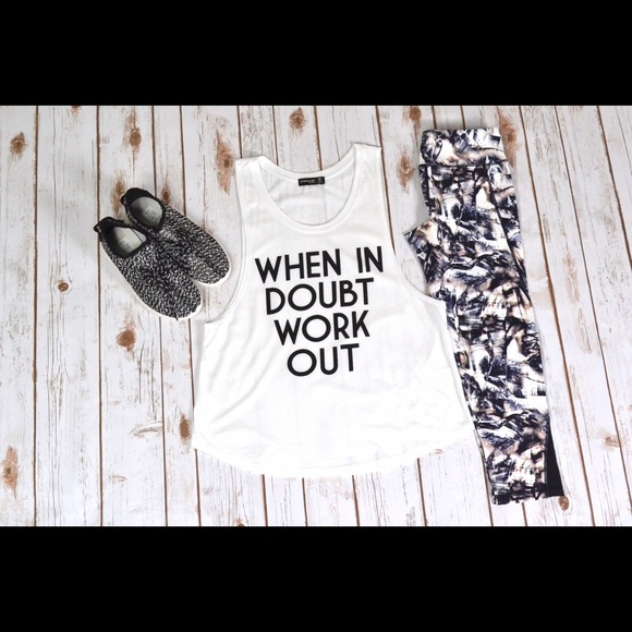 When In Doubt Workout🏋🏻♀️ - Picture 2 of 3