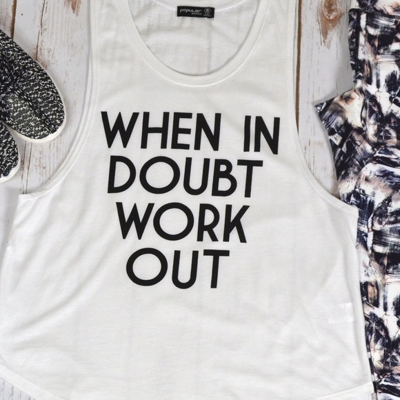 When In Doubt Workout🏋🏻♀️ - Picture 3 of 3