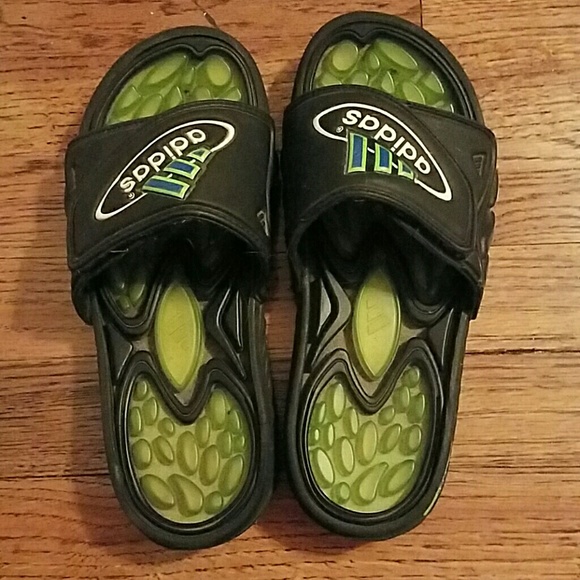 Adidas Slip-on sandals