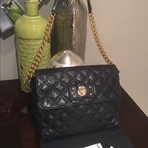 Marc Jacobs Single Shoulder Quilted Leather Bag