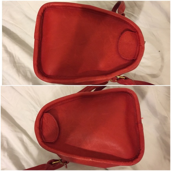 Vintage Coach Madison Doctor Speedy in Red - Picture 2 of 4