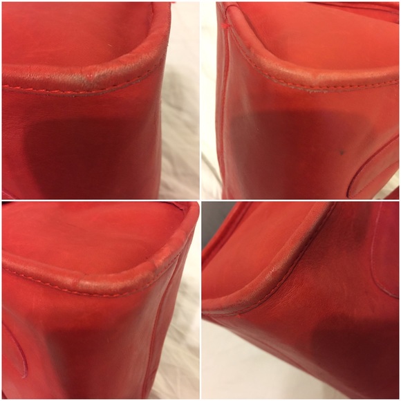 Vintage Coach Madison Doctor Speedy in Red - Picture 3 of 4