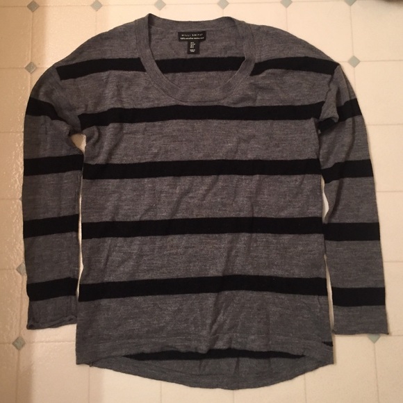 Wili Smith Merino Wool Sweater