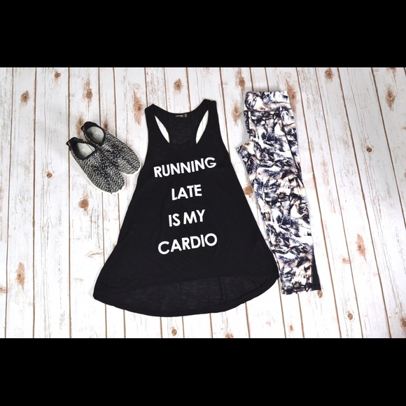 Running Late Is My Cardio - Picture 2 of 3