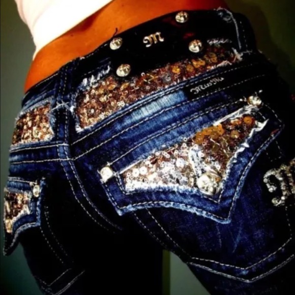 Looking for these...miss me jeans
