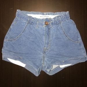 Bullhead Jean shorts