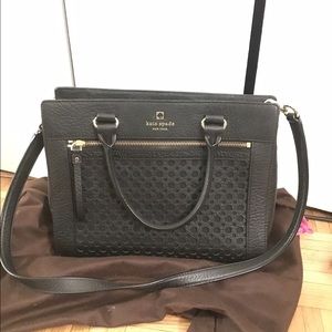 FINAL SALE! black Kate spade purse
