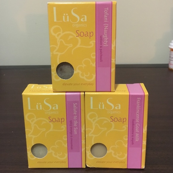 Hand made organic soap