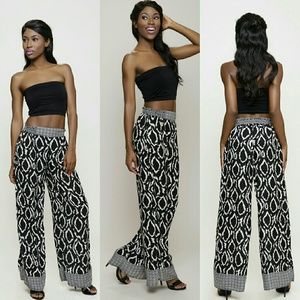 Soho Girl Print Pants