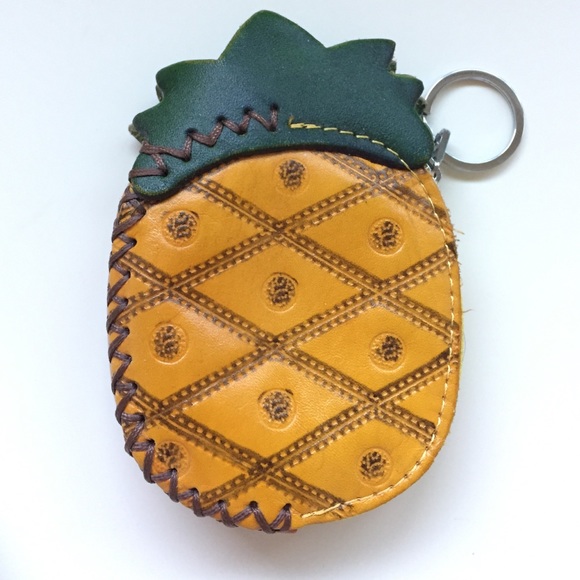 ⭐️SALE⭐️ TODAY ONLY Pineapple Coin Pouch