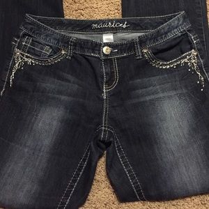 Maurice's bootcut jeans