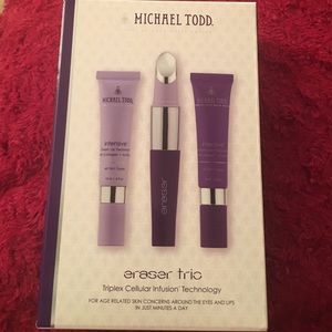 Michael todd eraser trio
