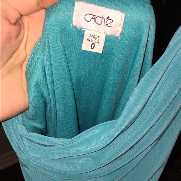 CACHÉ BLUE DRESS - Picture 3 of 4