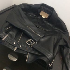 Brand-new Men's leather jacket