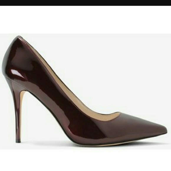 White House Black Market Burgundy Pumps