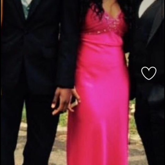 Pink dress