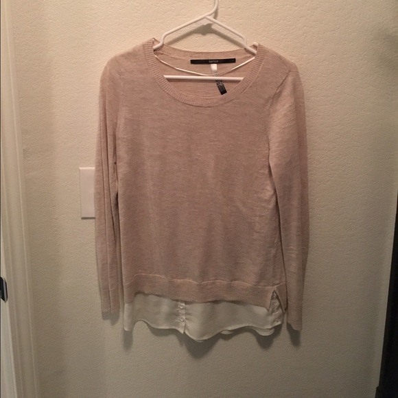 Long sleeve sweater