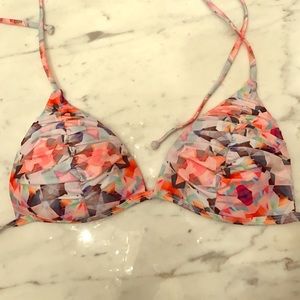 Xhilaration Padded Bikini Top Size M 👙