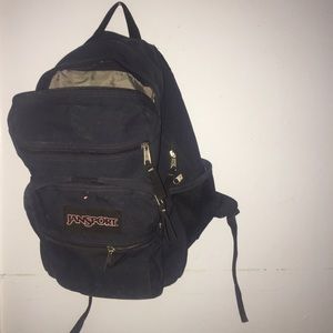 Navy Jansport backpack!