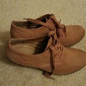 Size 10 brown booties