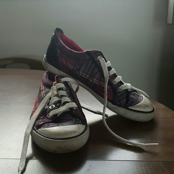 Coach tennis shoes