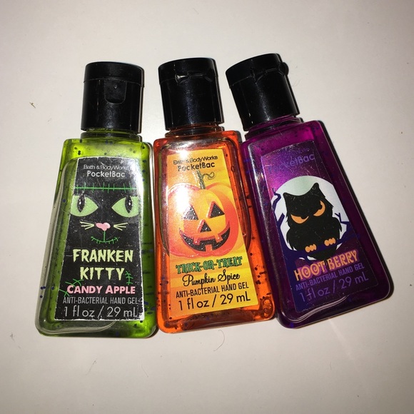 Bath and Body Works- 2013 Halloween Pocketbacs
