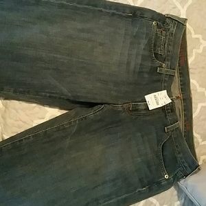 J Crew Hipslung jeans