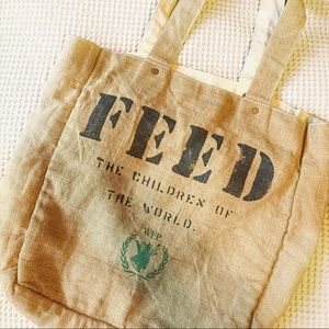 FEED Tote Bag