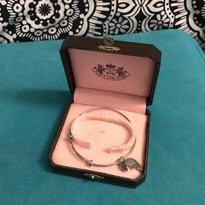 Juicy Couture Half Heart Bracelet