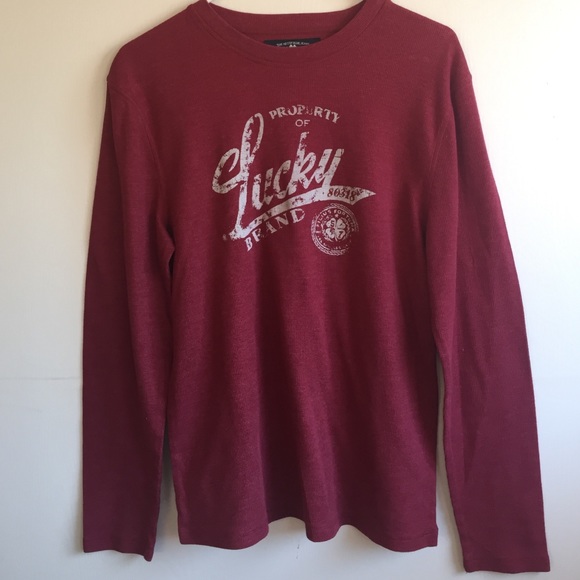 Lucky Brand Men Sweater Medium