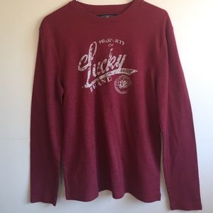 Lucky Brand Men Sweater Medium