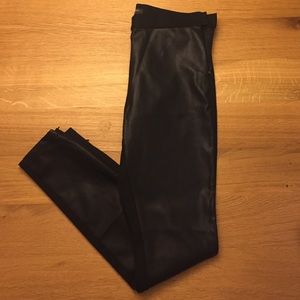 Banana Republic Sloan faux leather pants