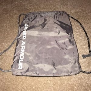 Under armour drawstring bag