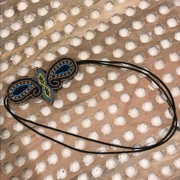 Pink Pewter Jeweled Headband