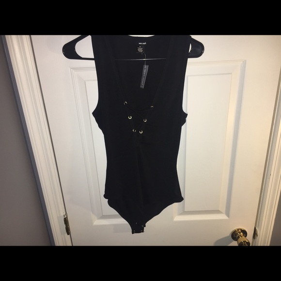 Black body suit