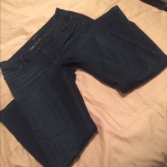 White House black market tuxedo jeans