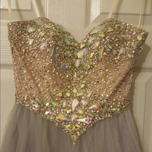 Prom dress for sale!! Willing to negotiate!!