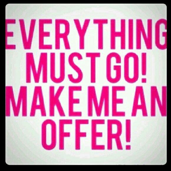 Need to clean out !! Bundle and save!