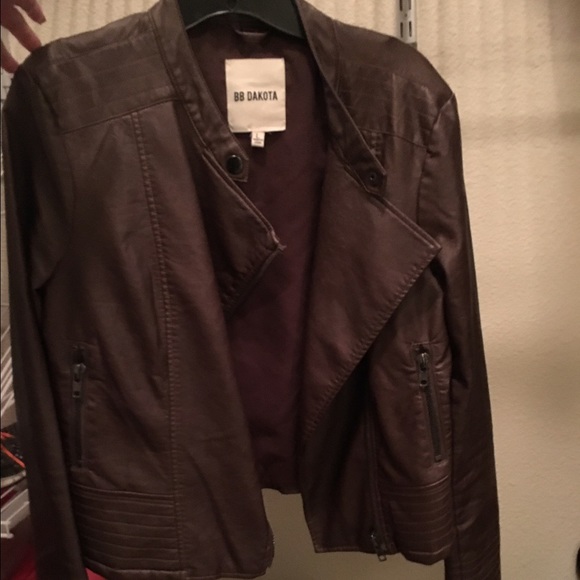 BB Dakota Faux Leather jacket