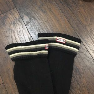 Hunter brand boot socks!!