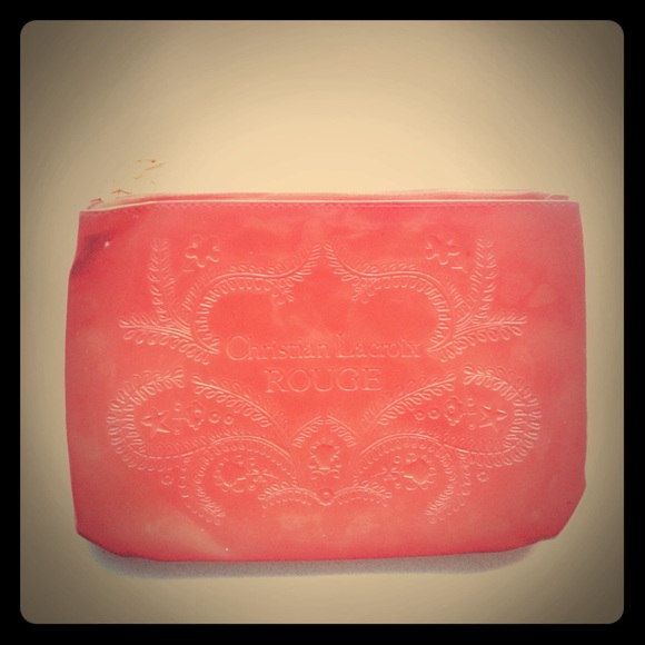 Promotional item cosmetic pouch Andre Lacroix