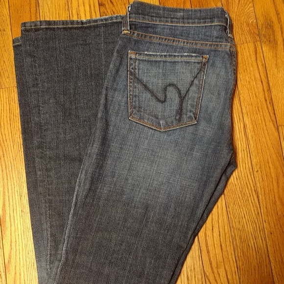 Citizens of Humanity bootcut 27 x 33.5 Kelly jeans