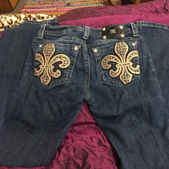 MISS ME BOOT CUT SZ 28